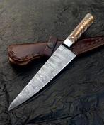 Keukenmes - Keukenmes - Damast 10/95 15N20 koksmes,