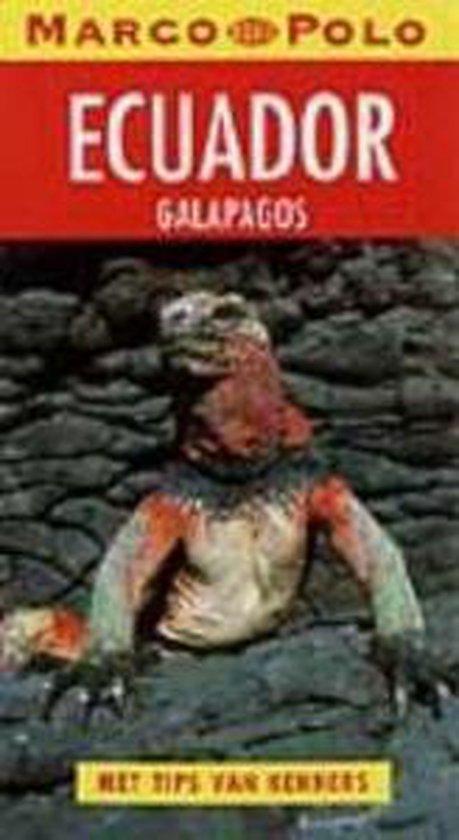 MARCO POLO REISGIDS ECUADOR-GALAPAGOS 9789041016447, Boeken, Reisgidsen, Gelezen, Verzenden