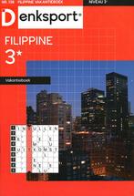 Denksport Filippine Vakantieboek - 3* 138 2024, Nieuw, Sport en Vrije tijd, Verzenden