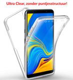 Galaxy A7 (2018) 360° Ultra Clear Hybrid PC + TPU Hoesje, Nieuw, Ophalen of Verzenden