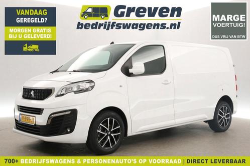 Peugeot Expert 231S 2.0 BlueHDI L2H1, Auto's, Bestelauto's, Onderhoudsboekje, Lease, Handgeschakeld, Wit, Peugeot, Financial lease