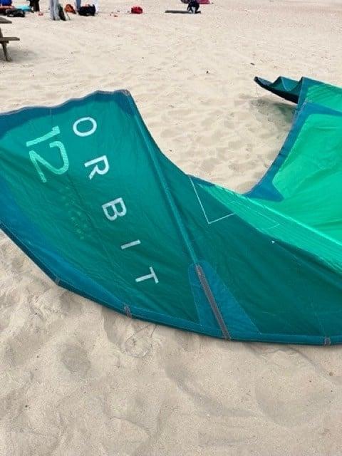2022 North Orbit 12 Marine Green, Watersport en Boten, Kitesurfen, Gebruikt, Ophalen of Verzenden