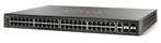 Cisco SG500-52P-K9 V05 52 Port Gigabit PoE Stackable Managed, Computers en Software, Netwerk switches, Ophalen of Verzenden, Refurbished