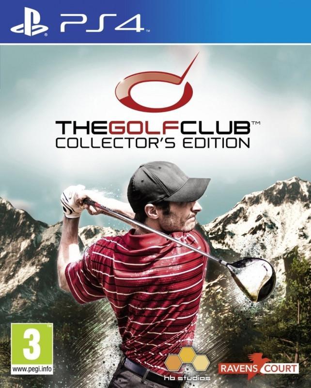 The Golf Club Collectors Edition (PlayStation 4), Spelcomputers en Games, Games | Sony PlayStation 4, Gebruikt, Verzenden