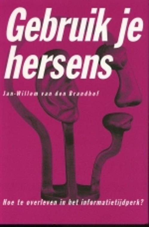 Gebruik Je Hersens 9789055133390 Jan-Willem van den Brandhof, Boeken, Psychologie, Gelezen, Verzenden