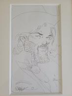 Ralph Meyer - 1 Oorspronkelijke gesigneerde tekening -, Boeken, Nieuw