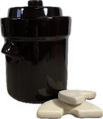 Startpakket fermenteren 2 liter (Bruin-Modern), Huis en Inrichting, Ophalen of Verzenden, Nieuw