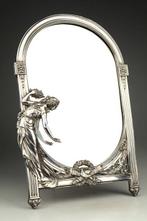 WMF - Spiegel - Verzilverd, Antiek en Kunst