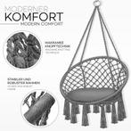 Hangstoel - voor binnen en buiten - max 200 kg - zitvlak, Huis en Inrichting, Stoelen, Verzenden, Nieuw