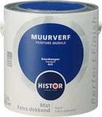 Histor Perfect Finish Muurverf Mat - Doordrongen 6975 - 2..., Doe-het-zelf en Verbouw, Verf, Beits en Lak, Overige kleuren, Nieuw