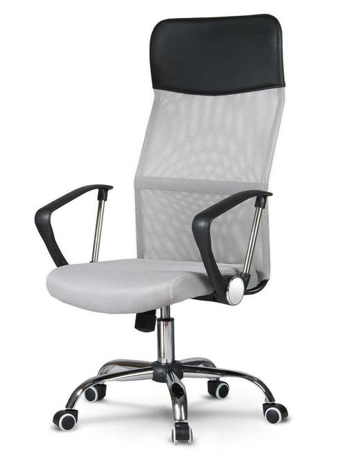 Ergonomische bureaustoel met aanpasbare zithoogte en rugl..., Huis en Inrichting, Bureaustoelen, Nieuw, Ophalen of Verzenden