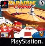 Playstation 1 Paradise Casino, Zo goed als nieuw, Verzenden