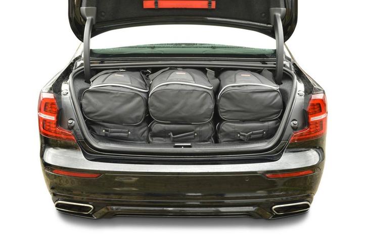 Reistassenset passend voor Volvo  | Kofferset Volvo |, Sieraden, Tassen en Uiterlijk, Tassen | Reistassen en Weekendtassen, Zwart