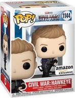 Funko Pop #1144 Funko Pop! Marvel Studios Civil War Captain, Verzenden, Nieuw