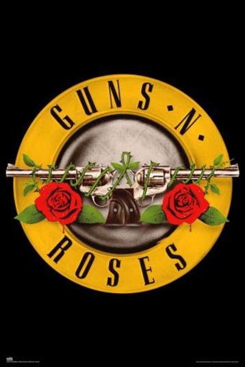 Poster Guns N Roses 61x91,5cm beschikbaar voor biedingen