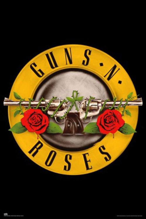 Poster Guns N Roses 61x91,5cm, Verzamelen, Posters, Nieuw, A1 t/m A3, Verzenden