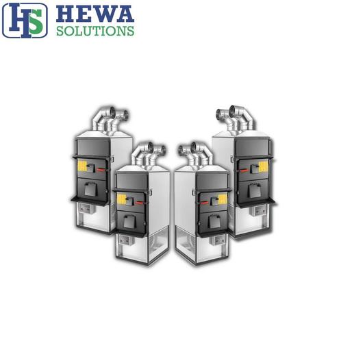 Fabbri - CV-series (55 t/m 350 kW) - luchtverwarming ketels, Doe-het-zelf en Verbouw, Verwarming en Radiatoren, Overige typen