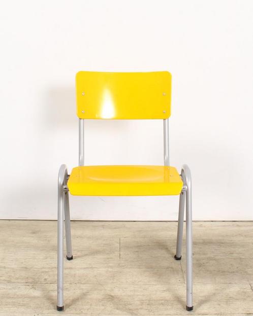 De Valk model 3392 kantinestoel, alu-geel, Huis en Inrichting, Stoelen, Nieuw, Ophalen of Verzenden
