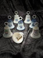 Decoratieve bel - Royal Mosa - Klokken – Set van 8