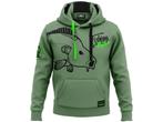 Karper Hoodie Carpfishing Mania Groen - Karper XL, Verzenden, Nieuw, Overige typen