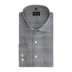 GENTS - Bloemprint grijs - L 41/42, Verzenden, Nieuw