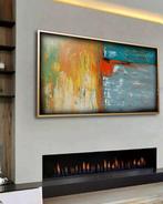 Ksavera - Abstract A1397 - painting on XXL canvas 210cm