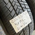 2 x Vredestein Wintrac Pro 255-55-18 Winterbanden 7,5mm, Auto-onderdelen, Banden en Velgen, 18 inch, Gebruikt, 255 mm, Band(en)