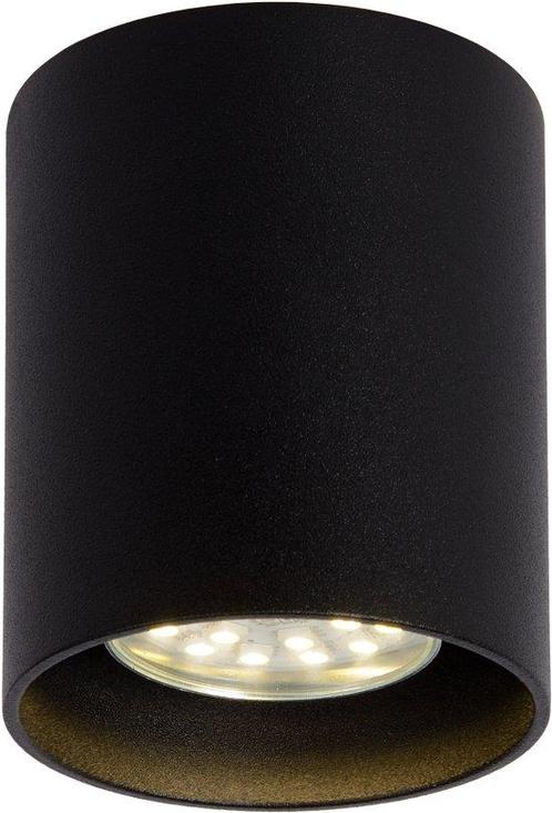 Lucide Bodi 1-lichts Opbouwspot - Rond - Zwart, Antiek en Kunst, Antiek | Lampen, Verzenden