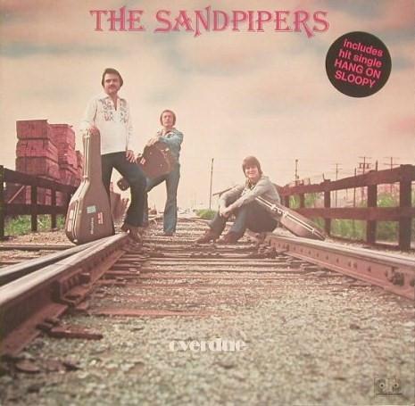 LP gebruikt - The Sandpipers - Overdue, Cd's en Dvd's, Vinyl | Pop, Zo goed als nieuw, Verzenden