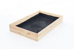 Duurzame houten kweekbak - 140x120x18 cm - weerbestendig..., Ophalen of Verzenden, Nieuw, Kweekbak