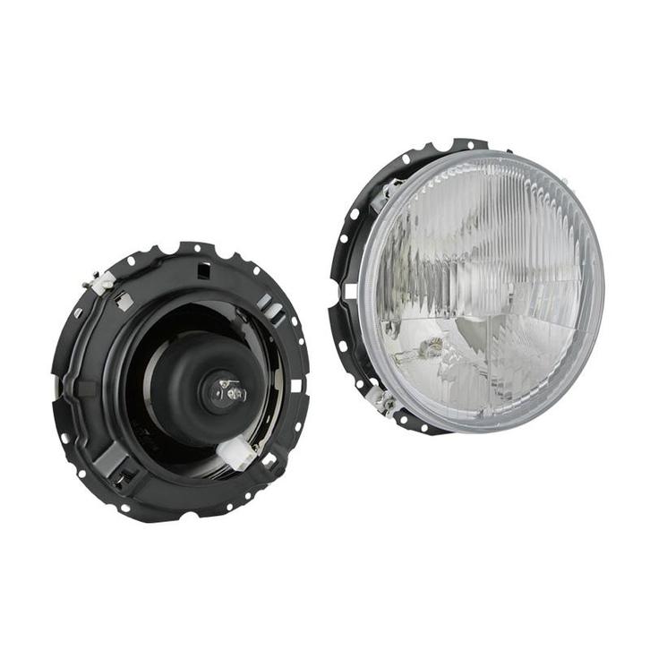 Koplamp VW Golf I, Lampglas: Ø178mm, + H4 & T4W 24V, Auto-onderdelen, Verlichting, Nieuw, Ophalen of Verzenden