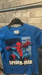 Blauwe spiderman shirtje., Ophalen of Verzenden, Nieuw, Jongen, Shirt of Longsleeve