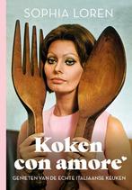 9789024586103 Koken con amore | Tweedehands, Boeken, Zo goed als nieuw, Sophia Loren, Verzenden