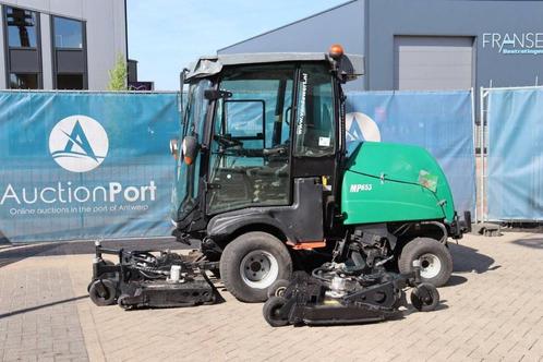 Veiling: Zitmaaier Ransomes MP653 Diesel 2016, Tuin en Terras, Zitmaaiers, Zo goed als nieuw, Ophalen
