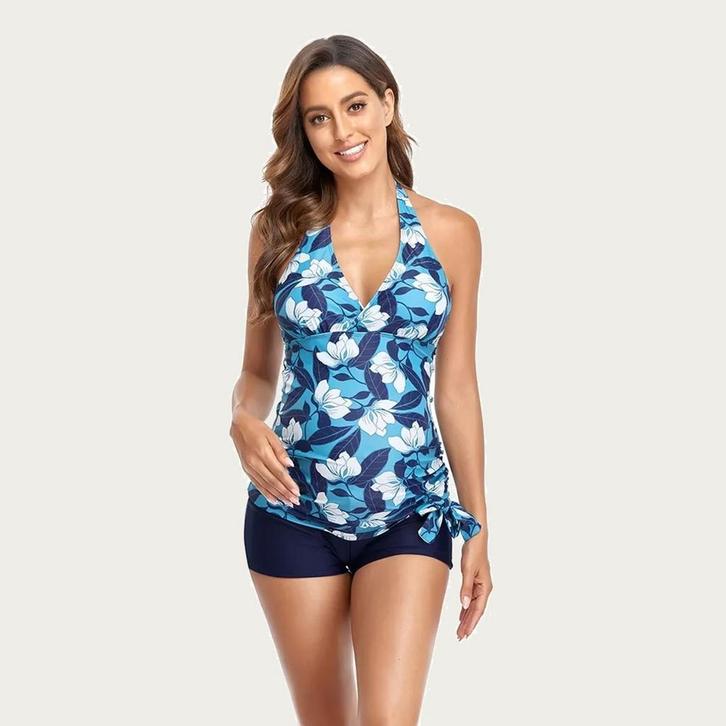 4-Mother ZwangerschapsTankini / PositieTankini Poppy, Kleding | Dames, Positiekleding, Nieuw, Verzenden