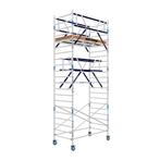 AGS Pro rolsteiger ASC 135 x 250 x 7,2wh tweezijdig, Doe-het-zelf en Verbouw, Steigers, Verzenden, Nieuw, Rolsteiger of Kamersteiger