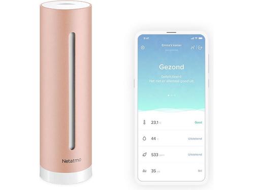 Netatmo Indoor Luchtkwaliteit Monitor Co2 meter, Huis en Inrichting, Woonaccessoires | Overige, Zo goed als nieuw, Verzenden