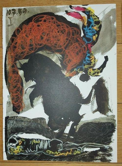 Pablo Picasso (1881-1973) - Aus Toros y Toreros - 3, Antiek en Kunst, Antiek | Overige Antiek