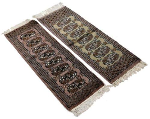 Buchara - Vloerkleed - 80 cm - 30 cm - 2x moderne Indo, Huis en Inrichting, Stoffering | Tapijten en Kleden