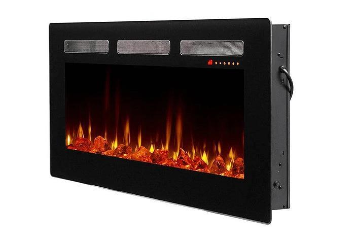 Dimplex Elektrische haard Sierra 48 inch - 124 cm, Huis en Inrichting, Haarden, Elektrische haard, Nieuw, Verzenden