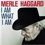 cd - Merle Haggard - I Am What I Am, Cd's en Dvd's, Verzenden, Zo goed als nieuw