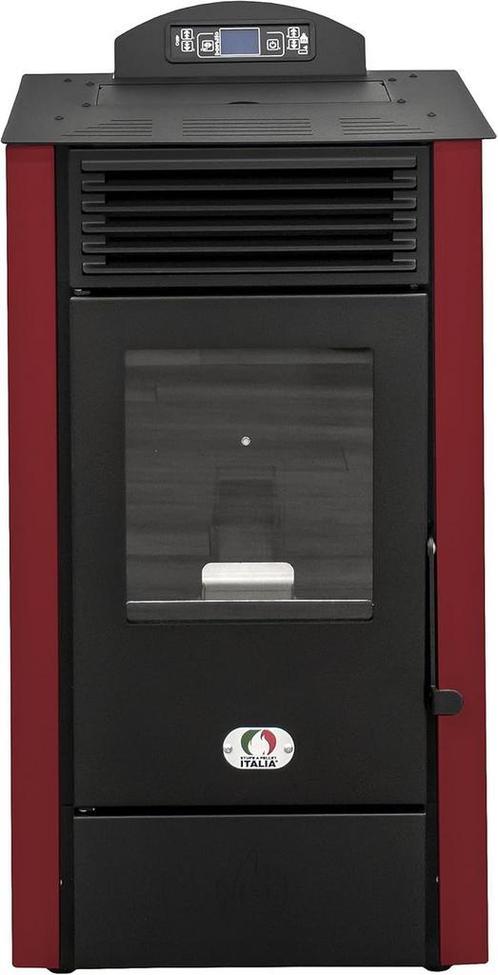 STUFE A PELLET ITALIA California 8 kW, Huis en Inrichting, Kachels, Nieuw, Verzenden