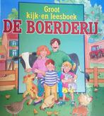 Groot kijk- en leesboek de boerderij 9789024344000 Engelen, Boeken, Verzenden, Gelezen, Engelen