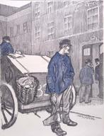 Spotprent over toestand van Nederlandse militaire hospita..., Antiek en Kunst, Kunst | Litho's en Zeefdrukken, Verzenden