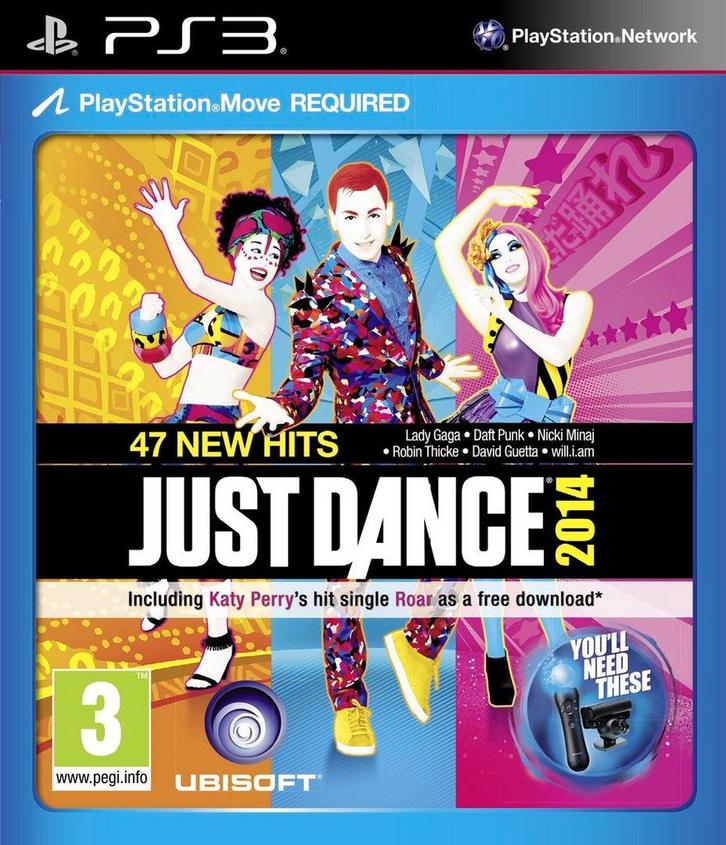 Playstation 3 Just Dance 2014, Spelcomputers en Games, Games | Sony PlayStation 3, Zo goed als nieuw, Verzenden