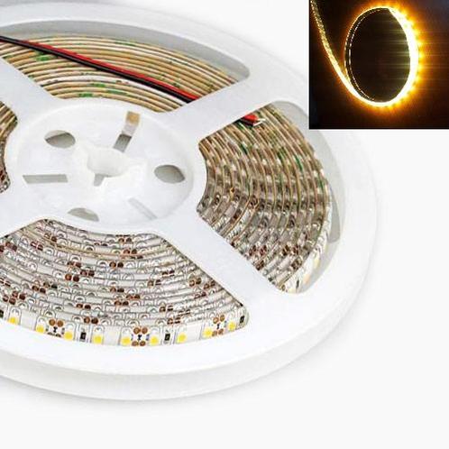 5Meter LEDstrip Gold Warm-wit 600x 2835smd 96watt -IP65 -..., Huis en Inrichting, Lampen | Losse lampen, Verzenden