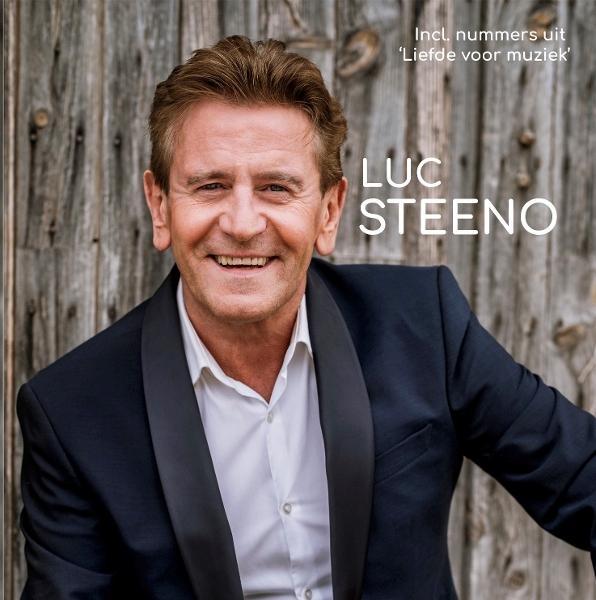 Luc Steeno - Steeno - CD, Cd's en Dvd's, Cd's | Overige Cd's, Ophalen of Verzenden