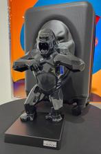 Richard Orlinski (1966) - sculptuur, Speakerkong (black) +, Antiek en Kunst