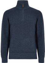 Dubarry Portmarnock Zeemans trui met rits Denim M, Kleding | Heren, Ophalen of Verzenden, Nieuw