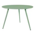 Rafael bijzettafeltje Ø45x35 cm staal - groen, Ophalen of Verzenden, Nieuw